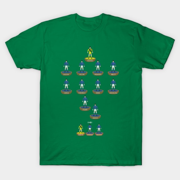 Everton 1995 T-Shirt by TerraceTees